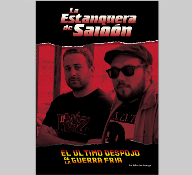 Mini magazine para la review escrita por Sebastián Arteaga sobre el disco del grupo de rap valenciano Los Chikos del Maiz.<br />Se puede ver online en <a href='http://www.calameo.com/read/004107025240bf5044bb6' target='_blank'>Calameo</a> o descargar el <a href='http://www.elcuaderno.es/LCDM-EL-ULTIMO-DESPOJO-DE-LA-GUERRA-FRIA.pdf' target='_blank'>PDF</a>