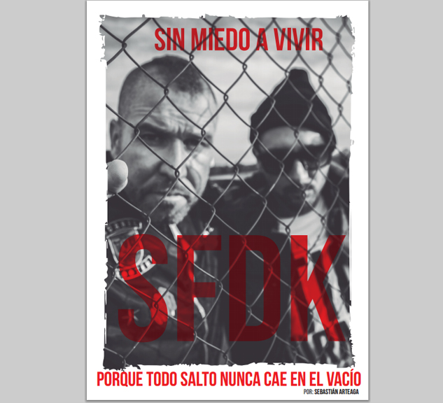 Mini magazine para la review escrita por Sebastián Arteaga sobre el disco del grupo de rap sevilla SFDK.<br />Se puede ver online en <a href='http://www.calameo.com/read/00410702515b987d0ad02?authid=M2CHbPGMOIoT' target='_blank'>Calameo</a> o descargar el <a href='http://www.elcuaderno.es/sfdk-SMAVd.pdf' target='_blank'>PDF</a>